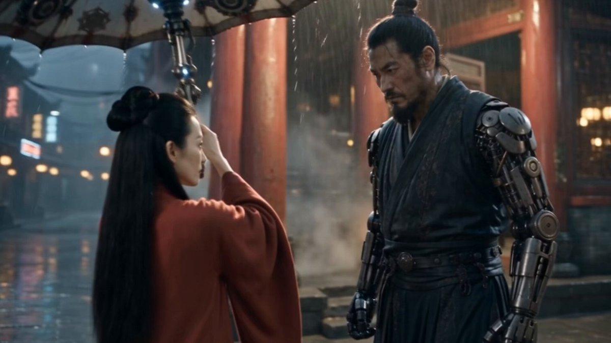 Cyberpunk Wuxia Soul Detachment