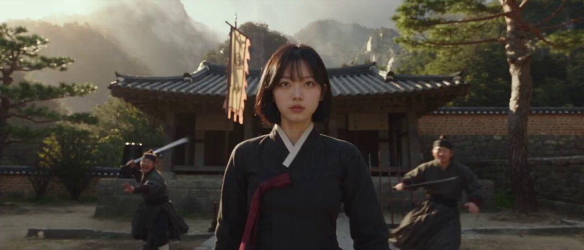 Seedance 2.0 prompt example — Korean Martial Arts Warrior