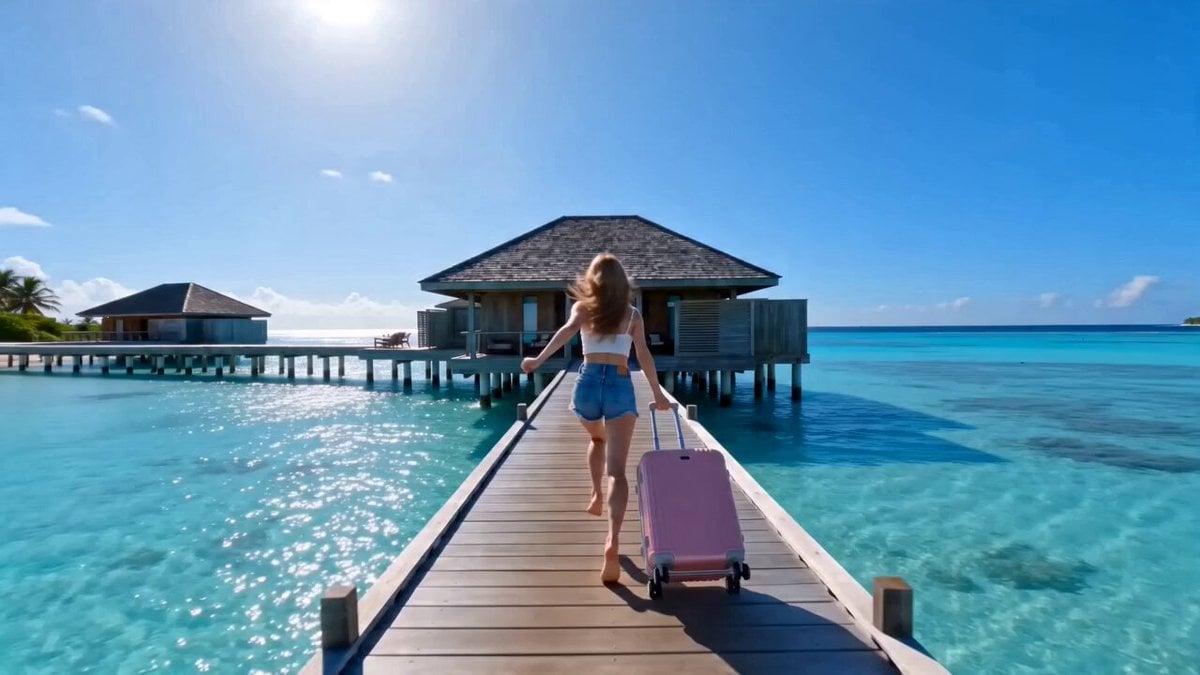 Core Concept: Ultimate Tropical Escape 1. Scene & Action…