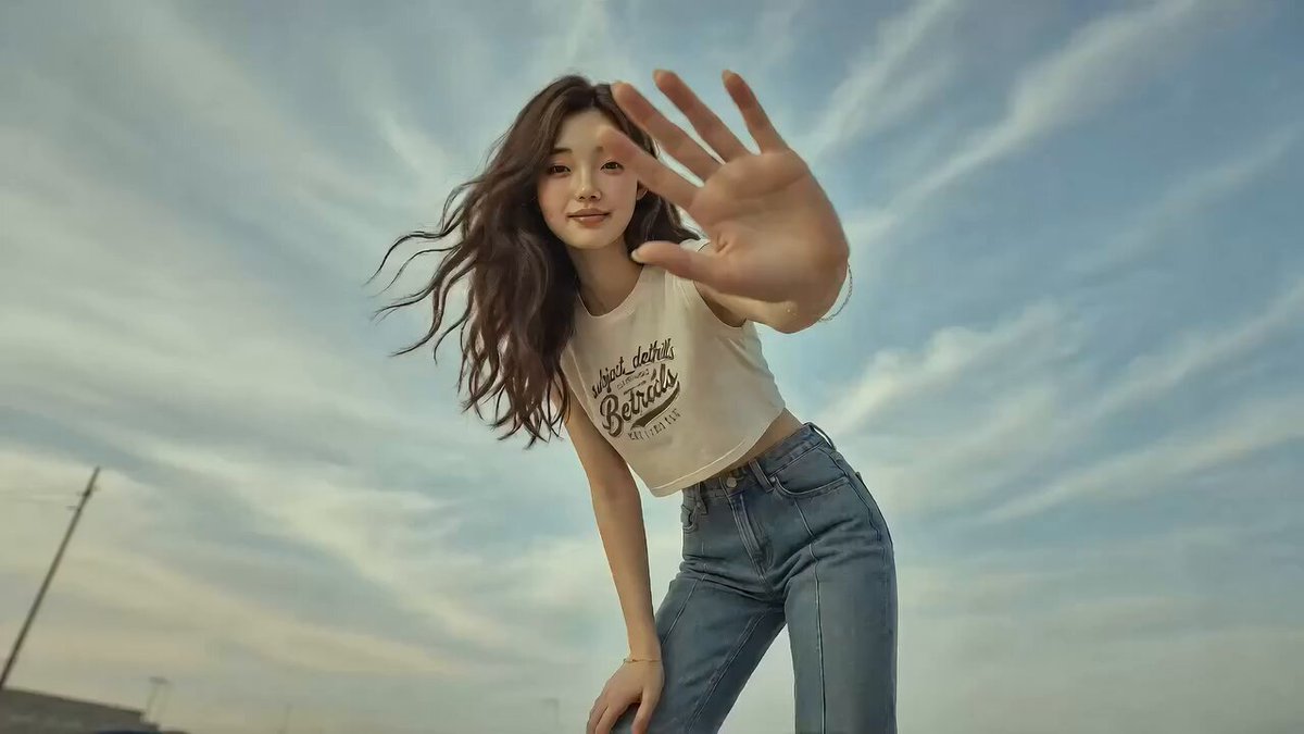A cinematic lifestyle fashion video featuring a beautiful young…