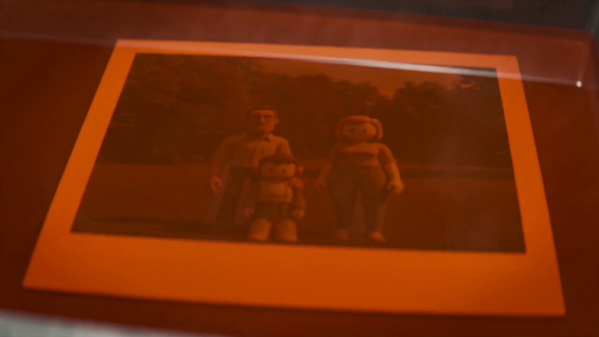 [STYLE] Stylized 3D animation, Pixar-meets-horror render quality (think the…