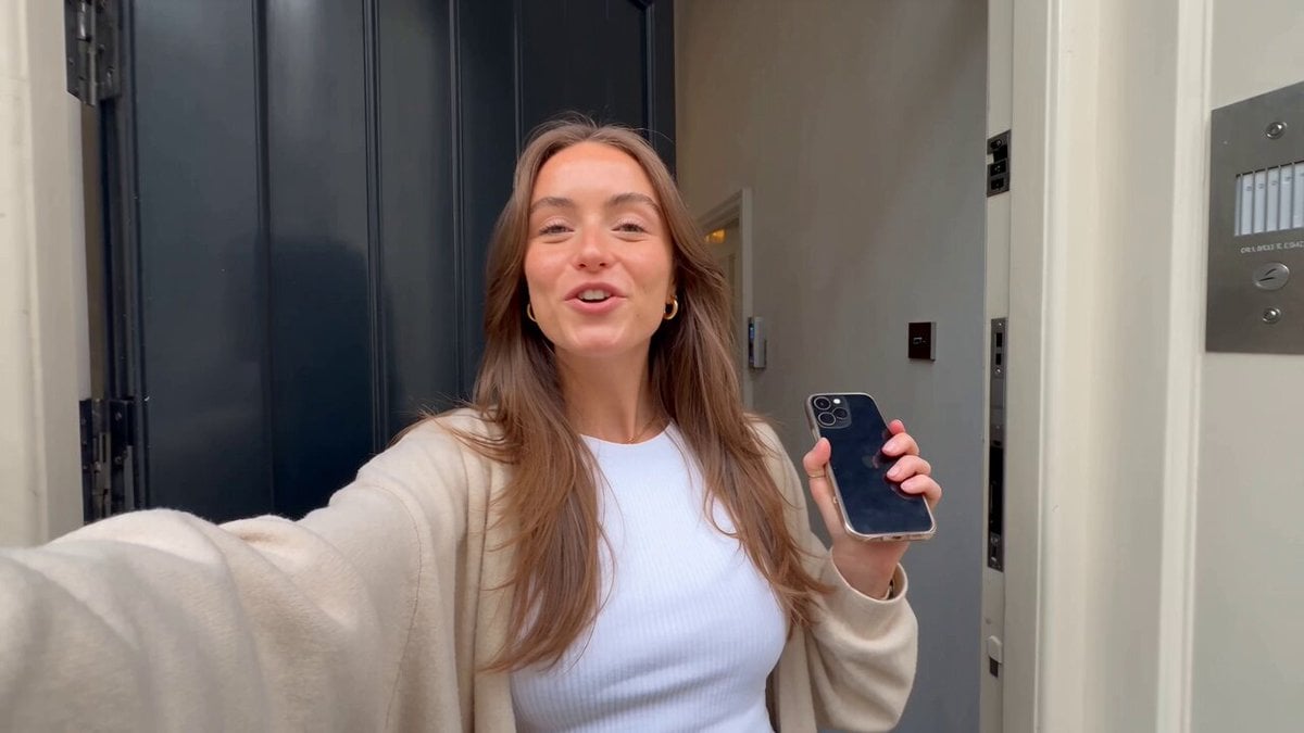 A cinematic 30-second ultra-realistic eurpeon lifestyle influencer vlog following…