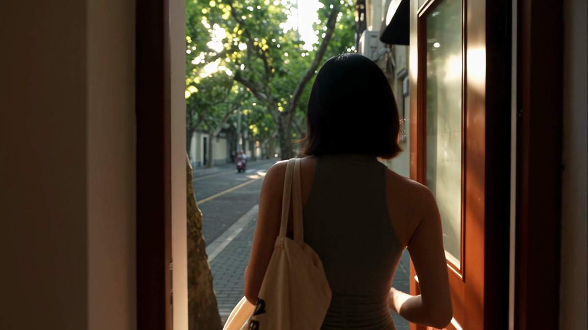 A realistic handheld travel vlog filmed by a friend…