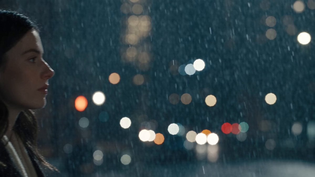 Create a 30-second ultra-cinematic romantic short film featuring the…